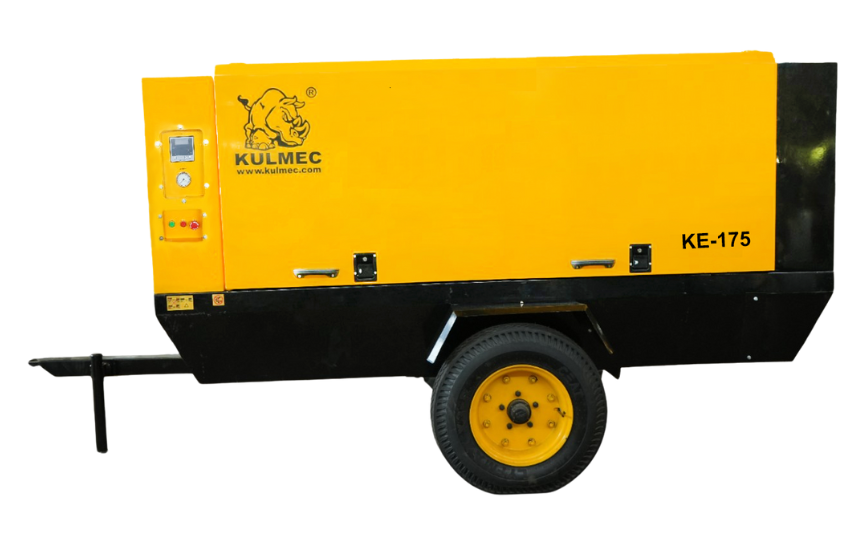 Electric Portable Air Compressor Model KE-175