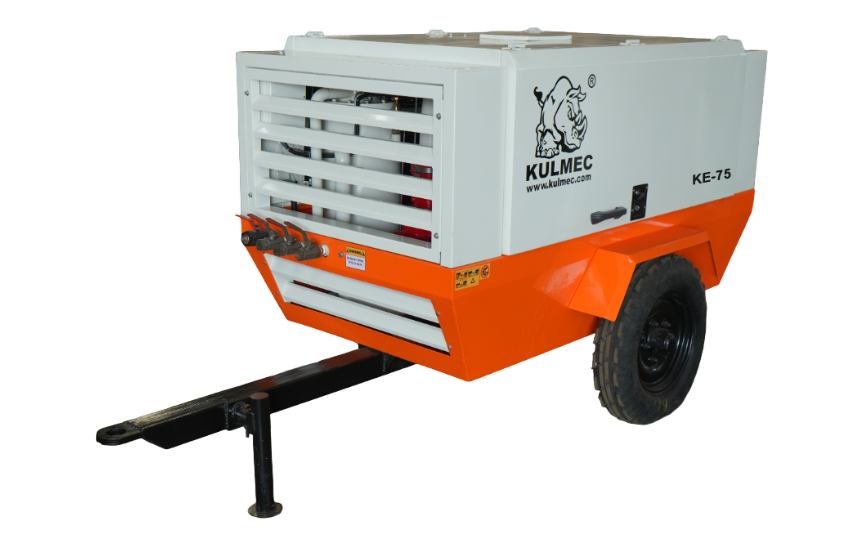 Electric Portable Air Compressor Model KE-75-1