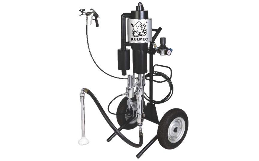 Pneumatic Airless Model K-461