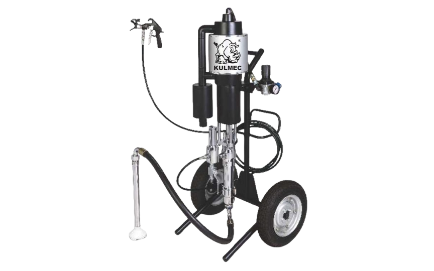 Pneumatic Airless Model K-481