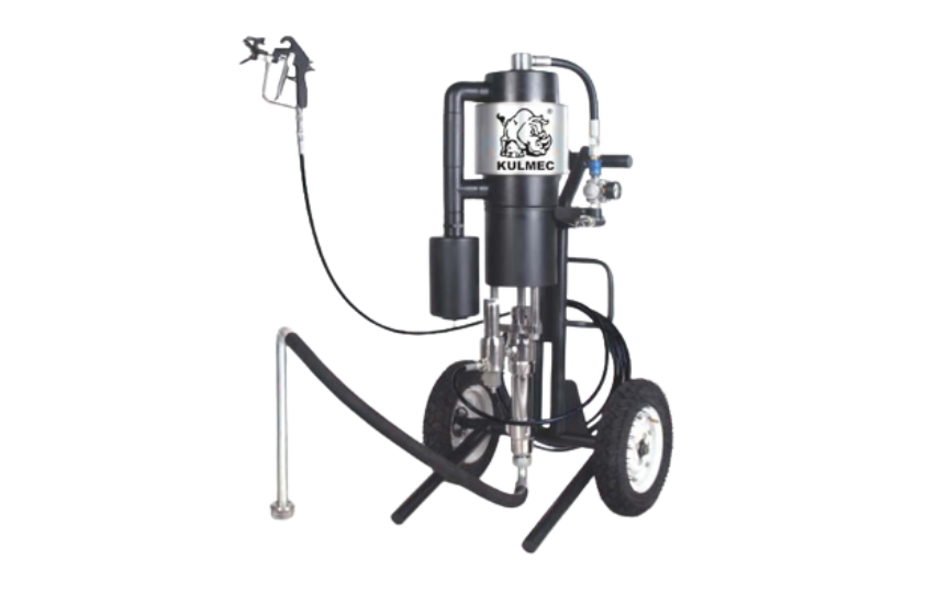 Pneumatic Airless Model K-791