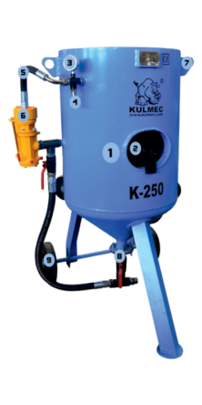 Sand Blasting Machine manufacturer in india