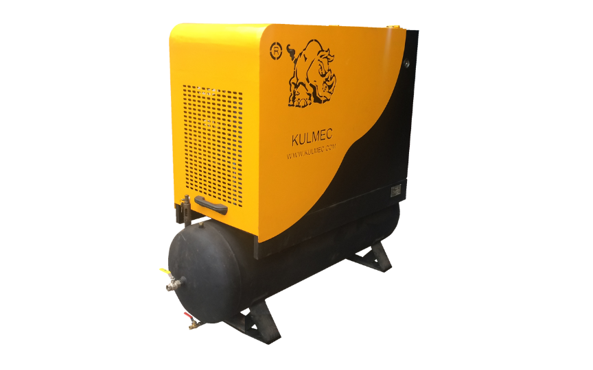 Stationary Electric Screw Air Compressor - KES-10-1