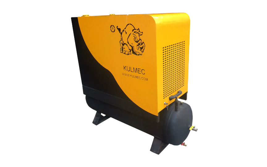 Stationary Electric Screw Air Compressor - KES-10