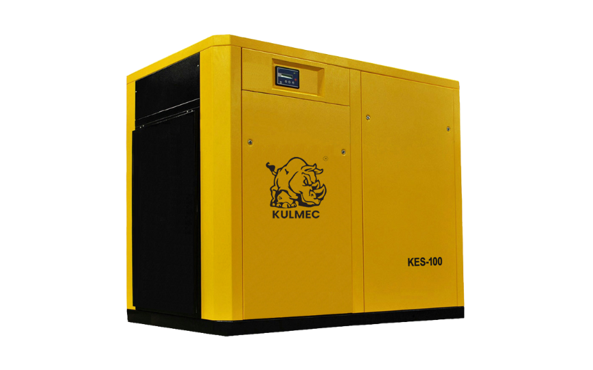 Stationary Electric Screw Air Compressor - KES-100