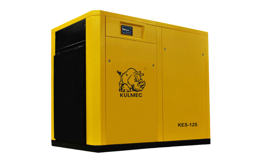 Stationary Electric Screw Air Compressor - KES-125