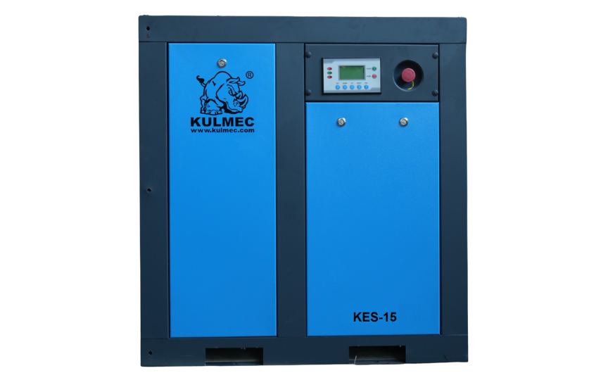 Stationary Electric Screw Air Compressor - KES-15