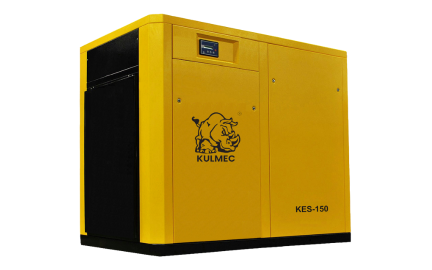 Stationary Electric Screw Air Compressor - KES-150