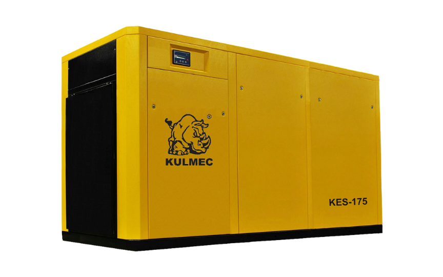 Stationary Electric Screw Air Compressor - KES-175