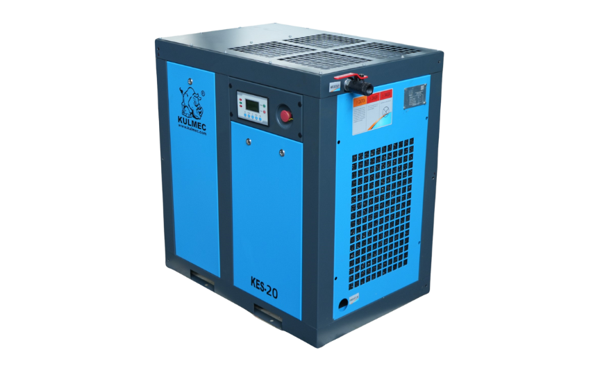 Stationary Electric Screw Air Compressor - KES-20-1