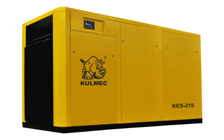 Stationary Electric Screw Air Compressor - KES-215