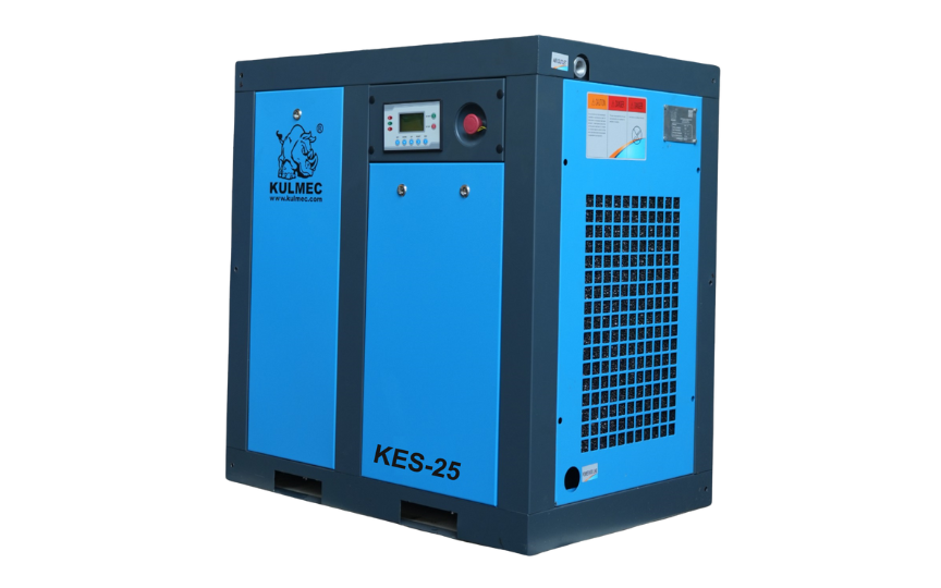 Stationary Electric Screw Air Compressor - KES-25-1