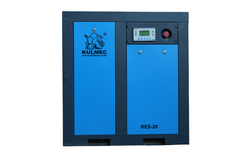 Stationary Electric Screw Air Compressor - KES-25