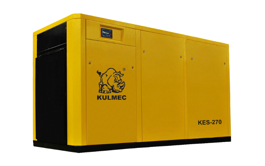 Stationary Electric Screw Air Compressor - KES-270-1