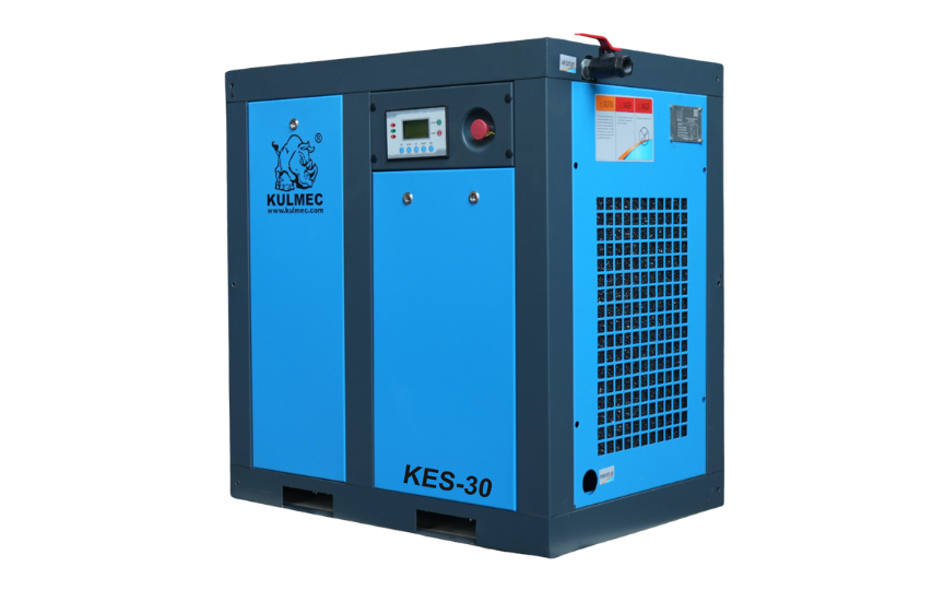 Stationary Electric Screw Air Compressor - KES-30-1
