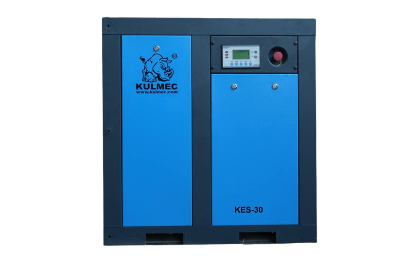 Stationary Electric Screw Air Compressor - KES-30