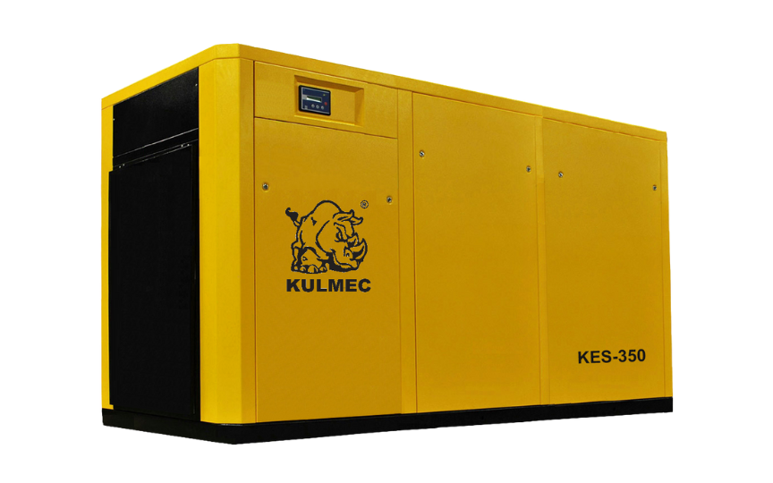 Stationary Electric Screw Air Compressor - KES-350