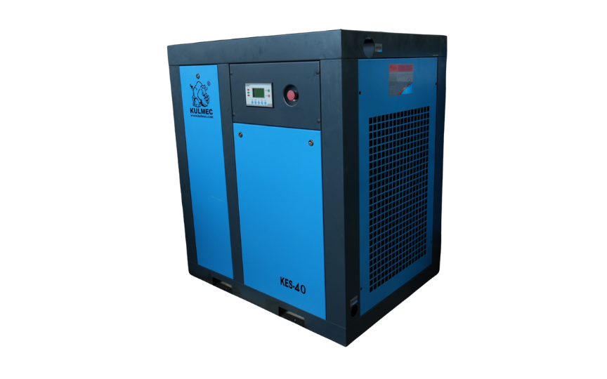 Stationary Electric Screw Air Compressor - KES-40-1