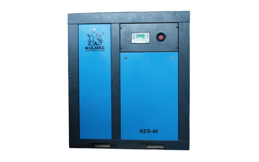 Stationary Electric Screw Air Compressor - KES-40