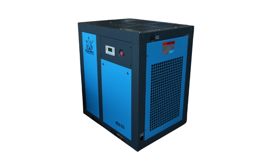 Stationary Electric Screw Air Compressor - KES-50-1