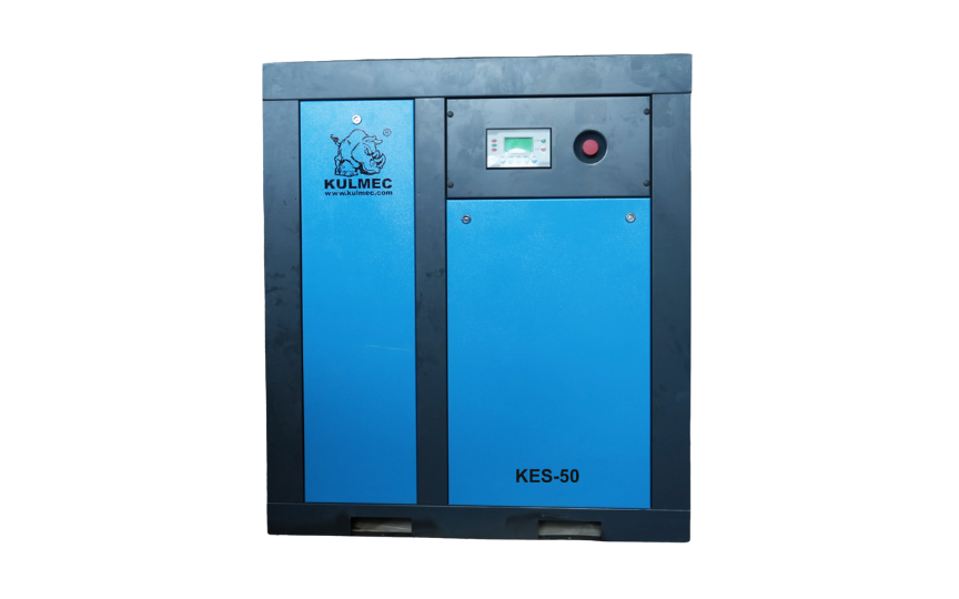 Stationary Electric Screw Air Compressor - KES-50
