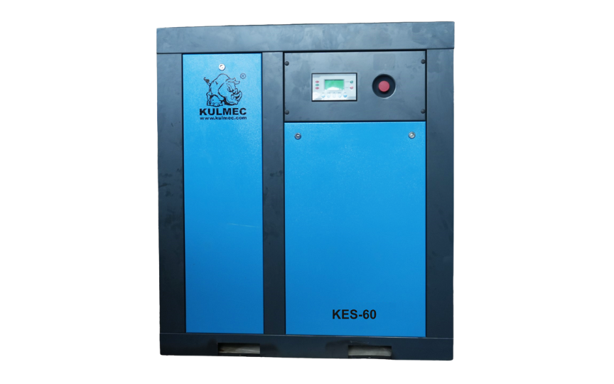 Stationary Electric Screw Air Compressor - KES-60-1