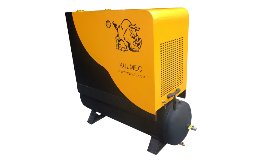 Stationary Electric Screw Air Compressor - KES-7