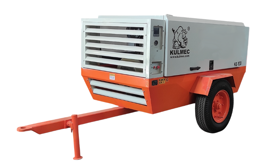 Electric Portable Air Compressor Model_ KE-100-N