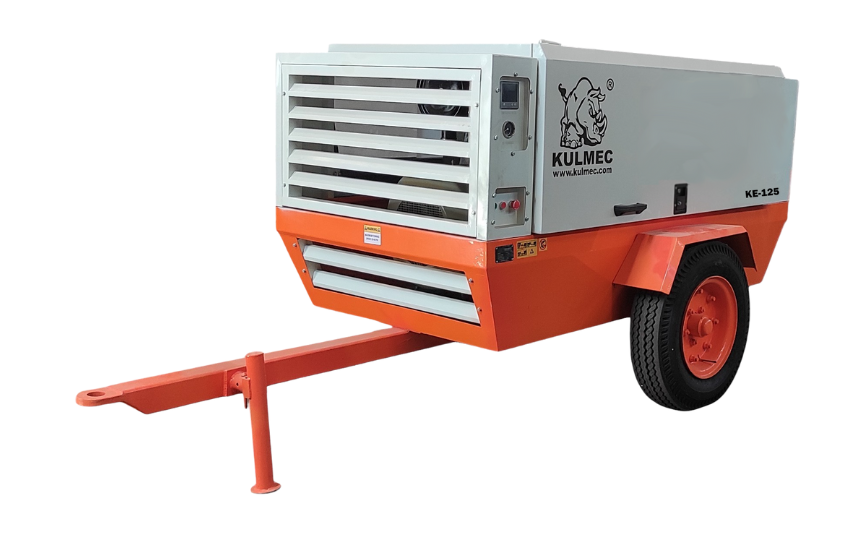 Electric Portable Air Compressor Model_ KE-125-N