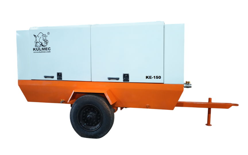 Electric Portable Air Compressor Model_ KE-150-N