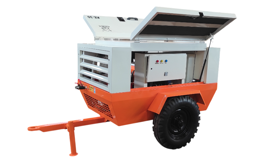 Electric Portable Air Compressor Model_ KE-30-N_O