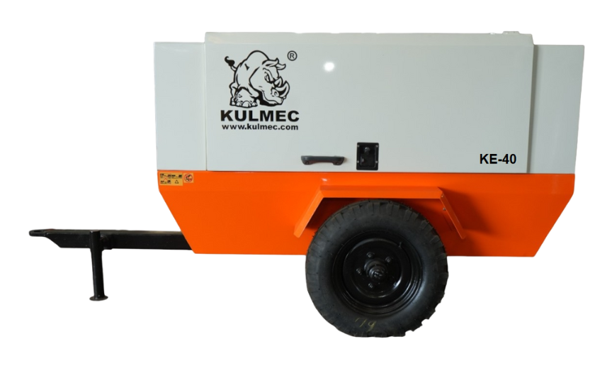 Electric Portable Air Compressor Model_ KE-40-N