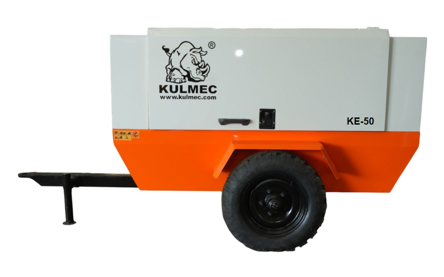 Electric Portable Air Compressor Model_ KE-50-1-N