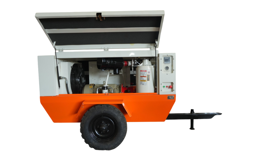 Electric Portable Air Compressor Model_ KE-50-N