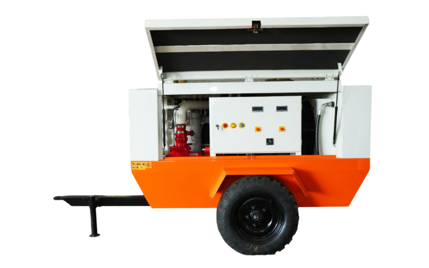 Electric Portable Air Compressor Model_ KE-60-1-N