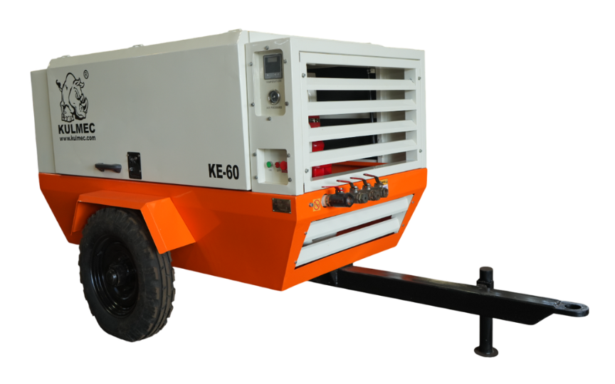 Electric Portable Air Compressor Model_ KE-60-N