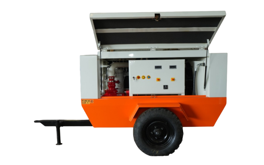 Electric Portable Air Compressor Model_ KE-75-1-N