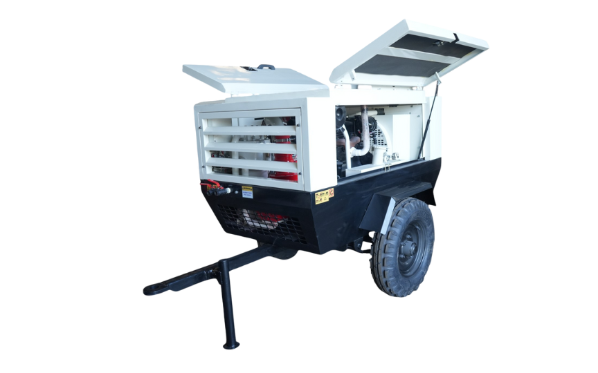 Engine Driven Screw Air Compressor Model_ KD-180_100-1-N