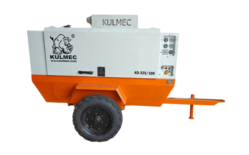 Engine Driven Screw Air Compressor Model_ KD-325_100-N
