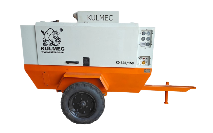Engine Driven Screw Air Compressor Model_ KD-325_150-N