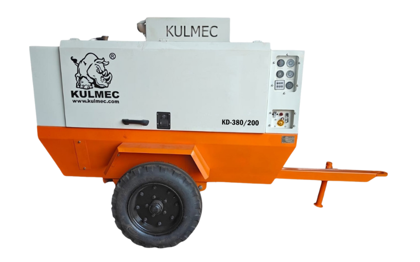 Engine Driven Screw Air Compressor Model_ KD-380_200-N