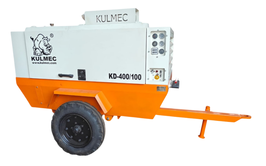 Engine Driven Screw Air Compressor Model_ KD-400_100-N