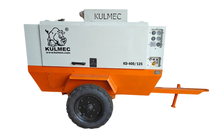 Engine Driven Screw Air Compressor Model_ KD-400_125-N