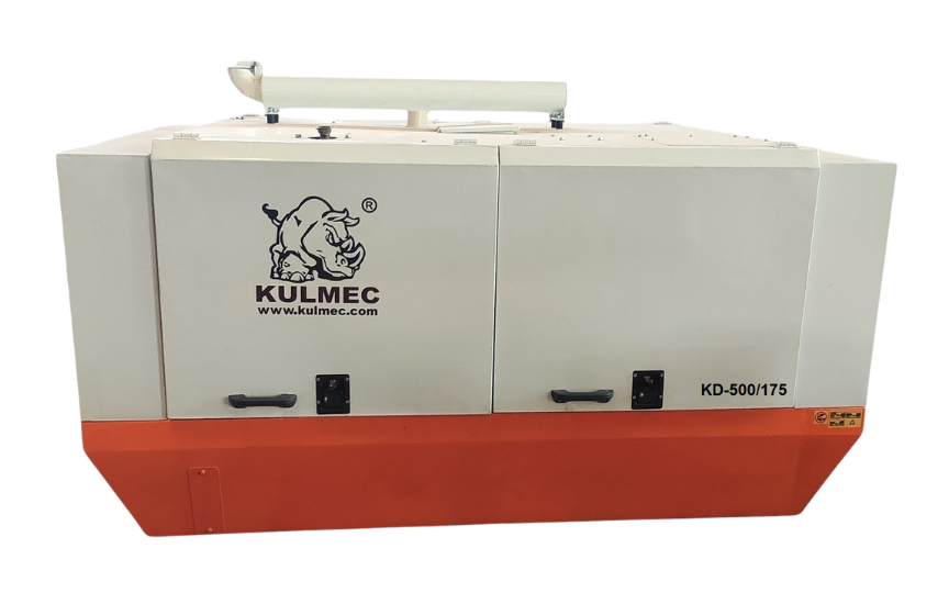 Engine Driven Screw Air Compressor Model_ KD-500_175-N