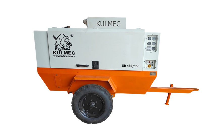 Engine Driven Screw Air Compressor Model KD-450-150-n