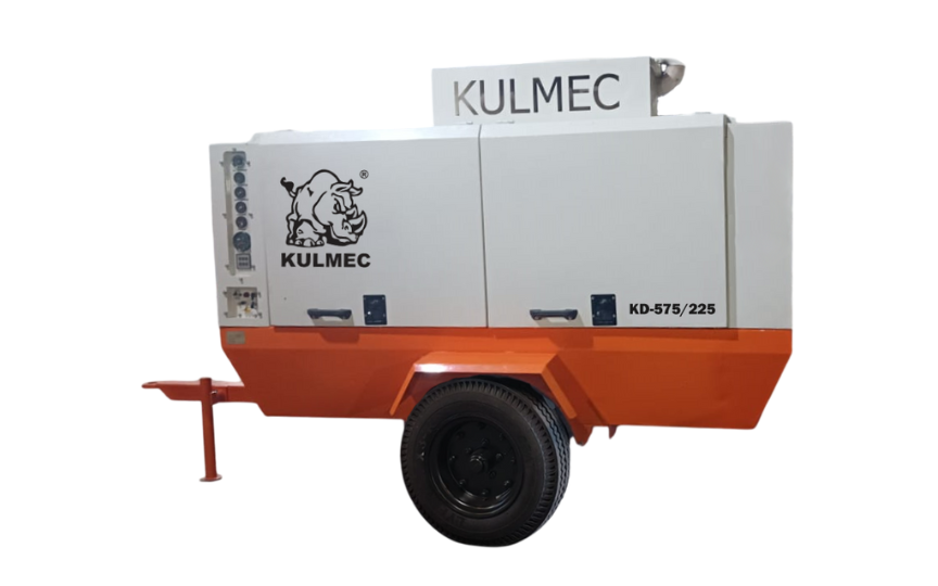 Engine Driven Screw Air Compressor Model KD-575-225-n