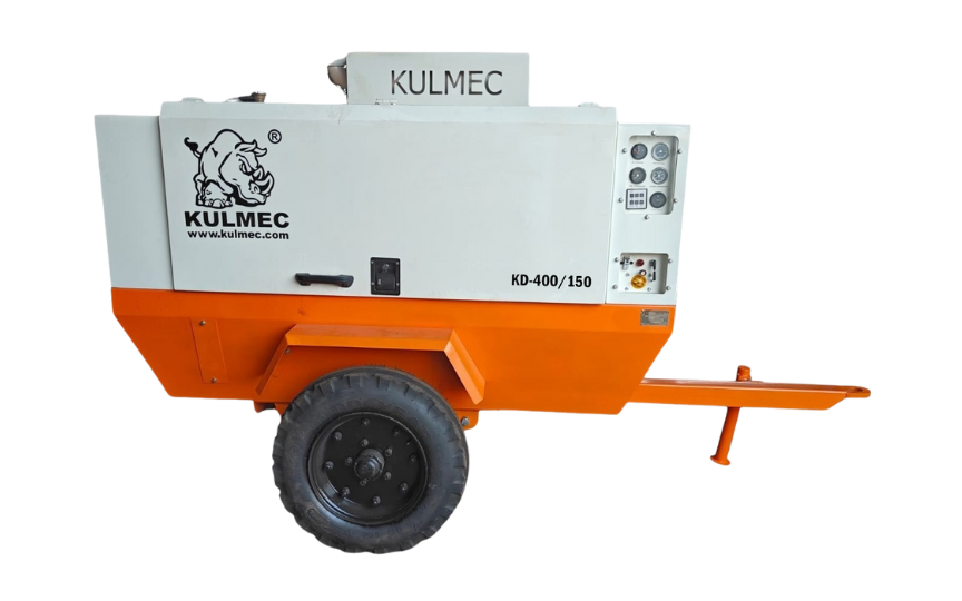 Engine Driven Screw Air Compressor Model_ KD-400-150-n