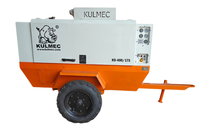 Engine Driven Screw Air Compressor Model_ KD-400_175-N
