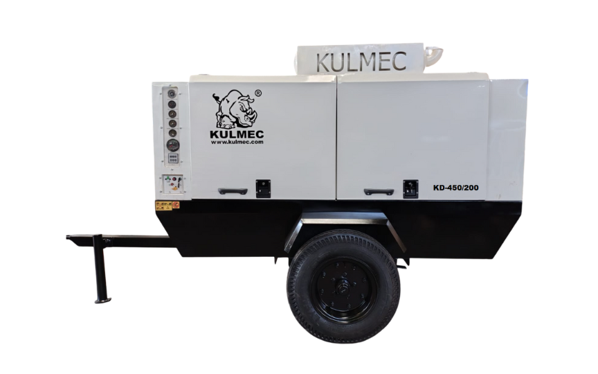 Engine Driven Screw Air Compressor Model_ KD-450-200-n