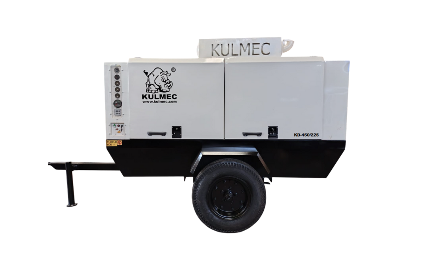 Engine Driven Screw Air Compressor Model_ KD-450-225-n